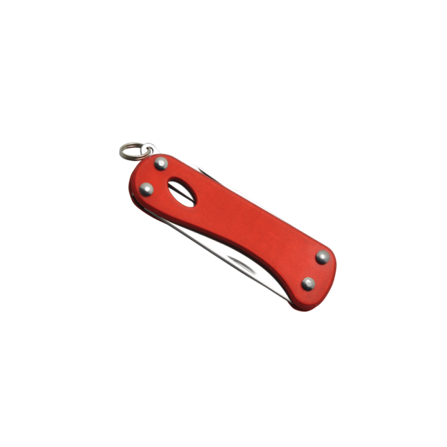 Rotes Mini Barrow Multifunktionsmesser - Baladéo