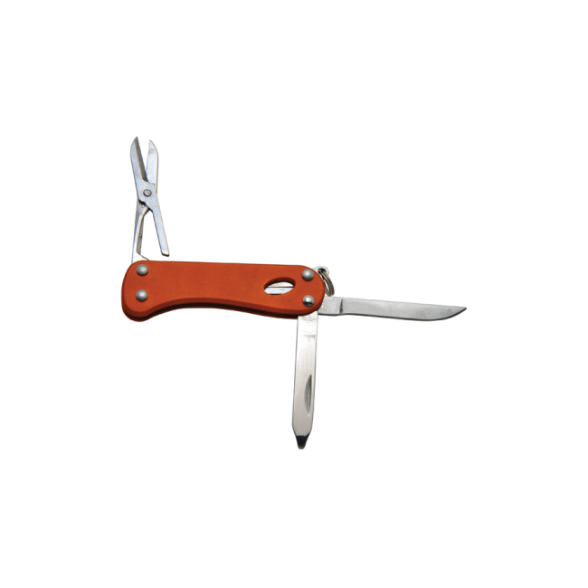 Multifunktionsmesser Mini Barrow Orange - Baladéo