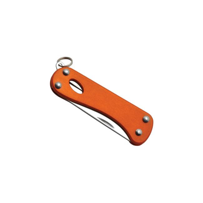 Couteau multifonctions Mini Barrow orange - Baladéo