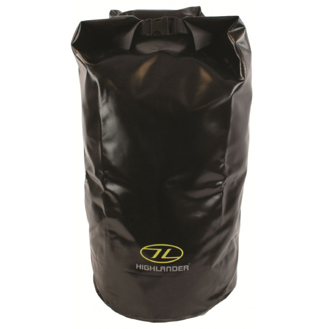 Wodoszczelny worek z PVC Trilaminé 44L czarny - Highlander