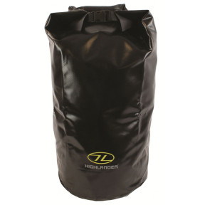 Sac étanche en PVC Trilaminé 44L noir - Highlander