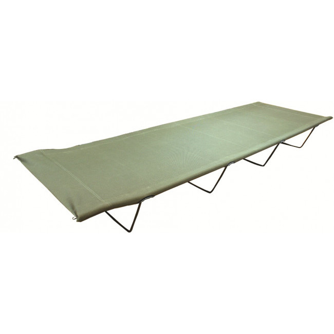 Lit de camp vert olive - Highlander