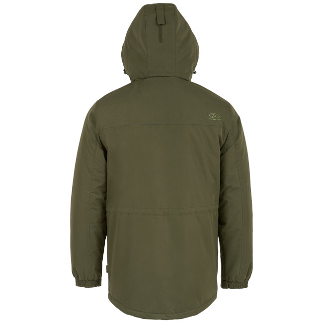 Gewatteerde vest Boreas Olijfgroen - Highlander