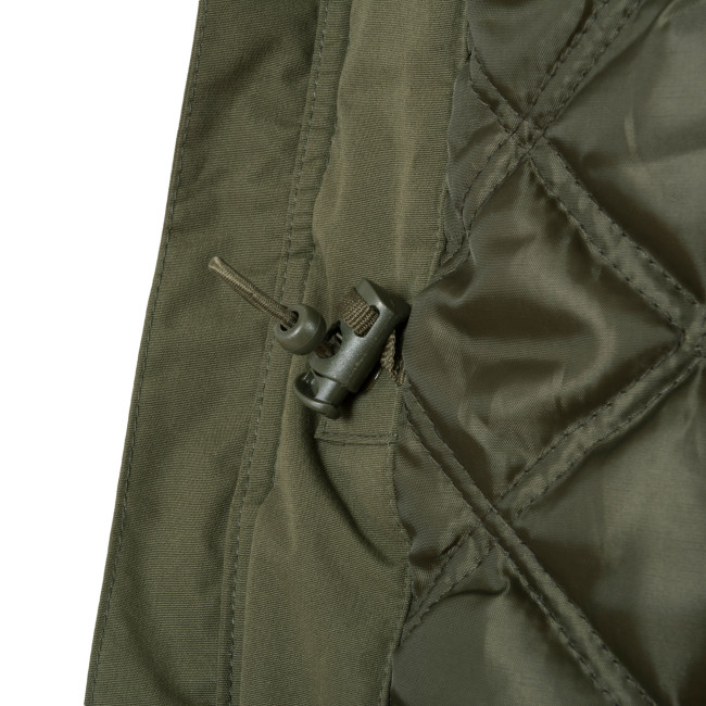 Veste matelassée Boreas Verte Olive - Highlander