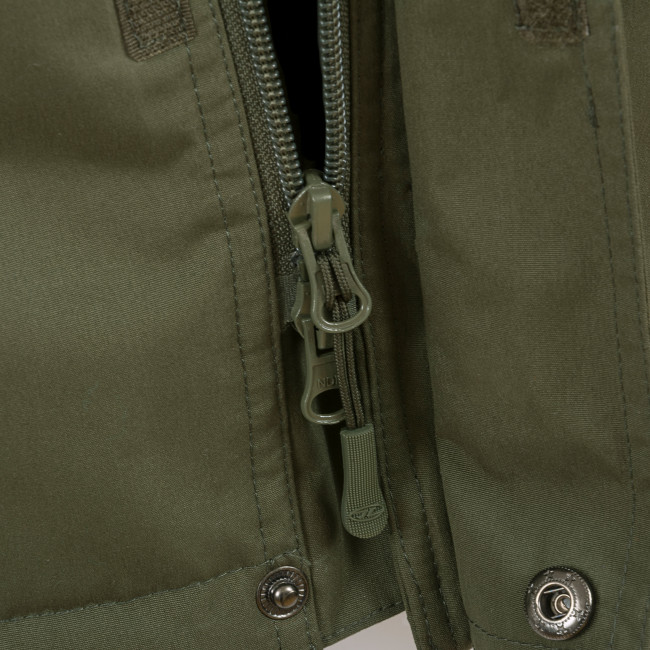 Veste matelassée Boreas Verte Olive - Highlander