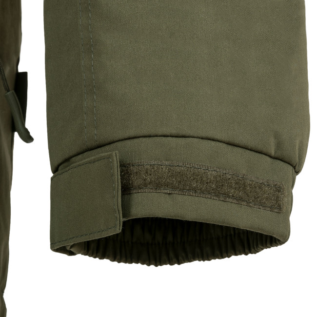 Veste matelassée Boreas Verte Olive - Highlander