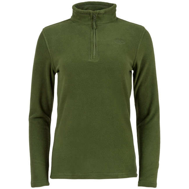Polaire Ember Femme Verte Olive - Highlander Polaire Ember Femme Verte Olive - Highlander