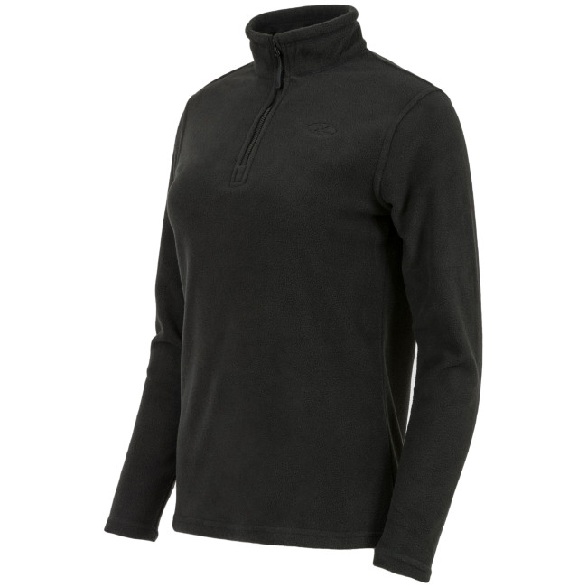 Fleece Ember Damen Schwarz - Highlander