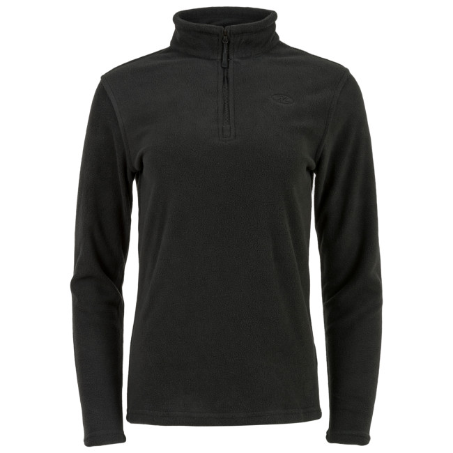 Fleece Ember Dames Zwart - Highlander