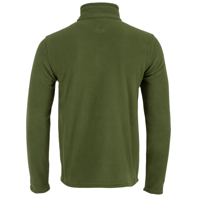 Polaire Homme Ember Verte Olive- Highlander