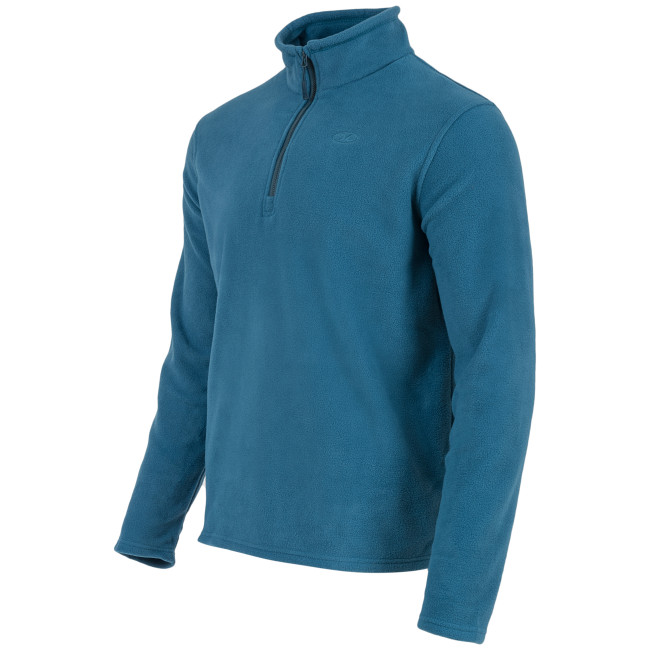Fleecejacke Herren Ember Petrol Blau - Highlander