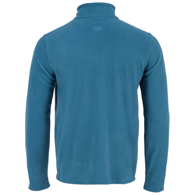 Fleece Heren Ember Blauw Petrol - Highlander