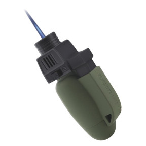 Briquet tempête vert olive - Turboflame