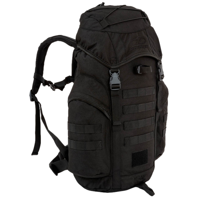 Forces 33L zwarte rugzak - Highlander