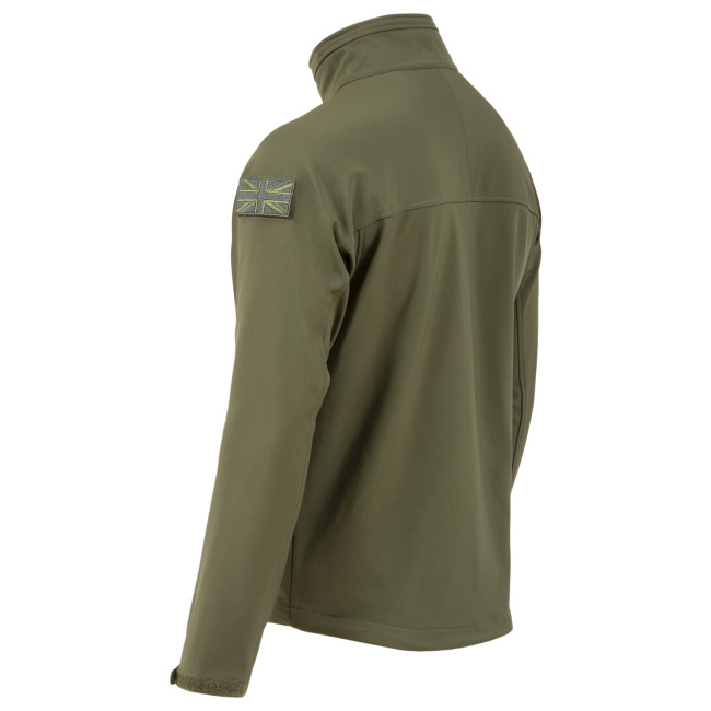 Kurtka ODIN softshell AB TEX oliwkowa - Highlander