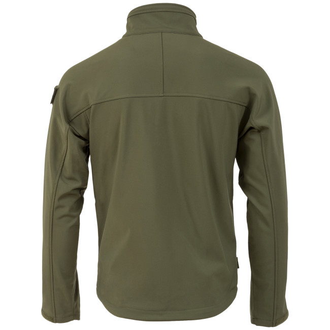 ODIN Softshell-Jacke AB TEX olivgrün - Highlander