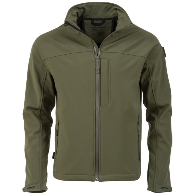 Veste ODIN softshell AB TEX vert olive - Highlander