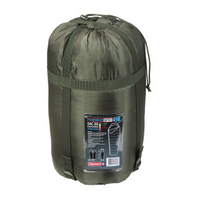 Saco de Dormir Thermobag Frío Extremo 450g/m² - Caqui - CityGuard