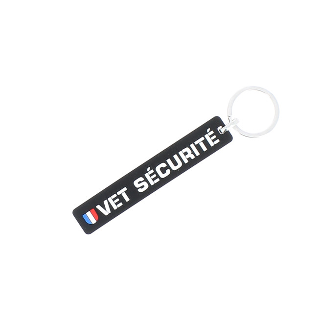 Porte-clés PVC 3D - VETSECURITE