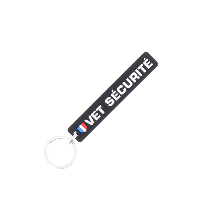 Breloczek PVC 3D - VETSECURITE