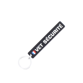 Porte-clés PVC 3D - VETSECURITE