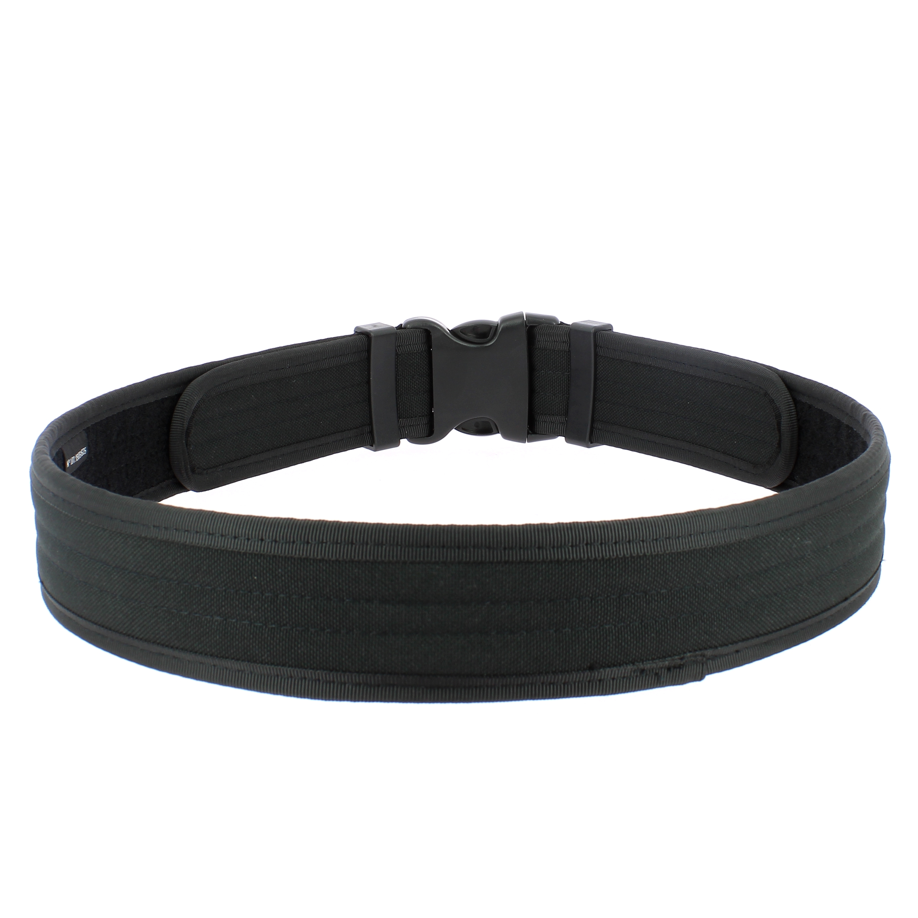 Ceinturon d'Intervention en Cordura - 3 Points 50 mm Noir