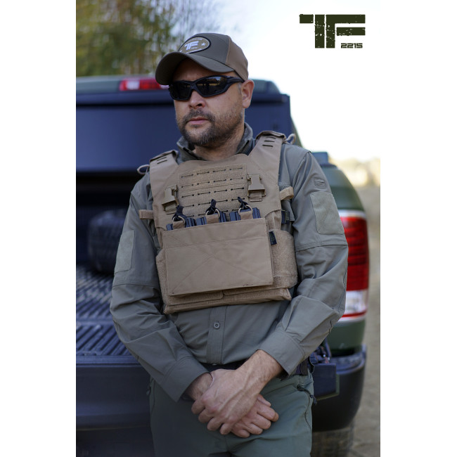Gilet modulaire Coyote - Task Force 2215