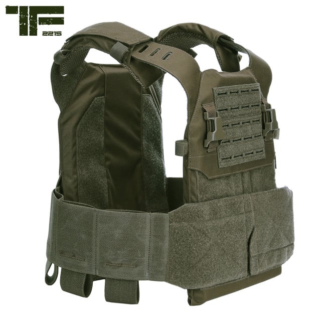 Gilet modulaire Vert OD - Task Force 2215