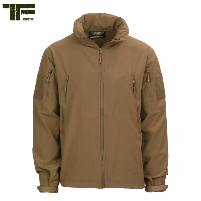 Softshell-Jacke Bravo One Coyote - Task Force 2215