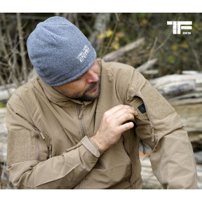 Softshell-Jacke Bravo One Coyote - Task Force 2215