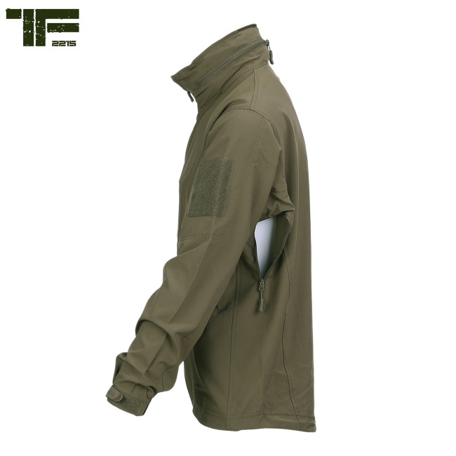 Kurtka Softshell Bravo One Coyote - Task Force 2215