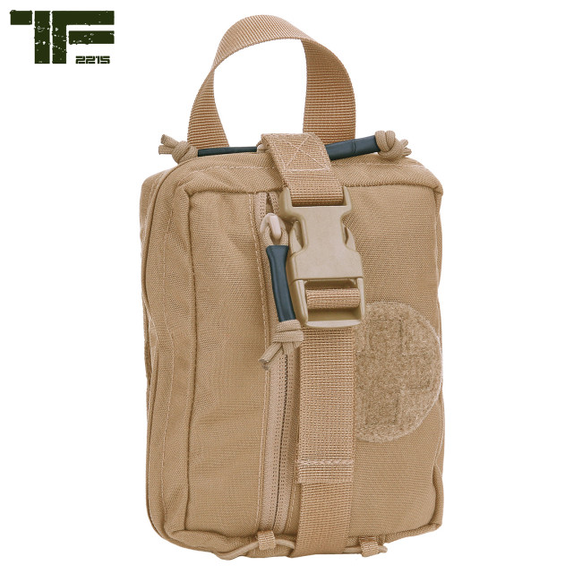 Pochette Médicale Large Coyote - Task Force 2215