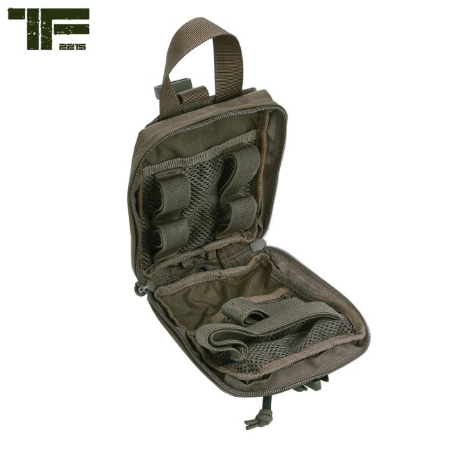 Pochette Médicale Large Verte OD - Task Force 2215