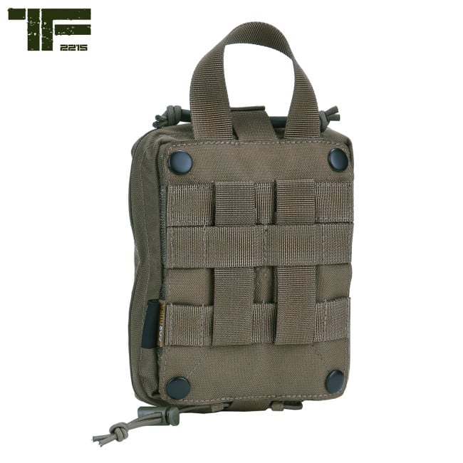 Pochette Médicale Large Verte OD - Task Force 2215