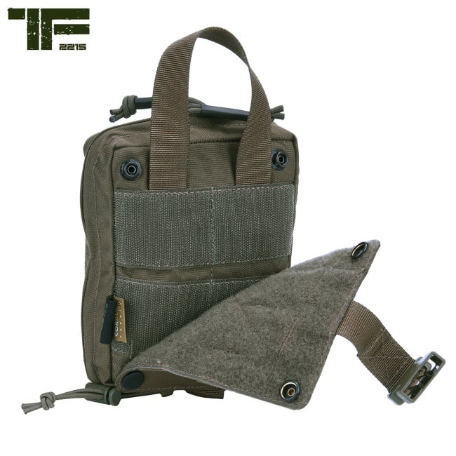 Pochette Médicale Large Verte OD - Task Force 2215