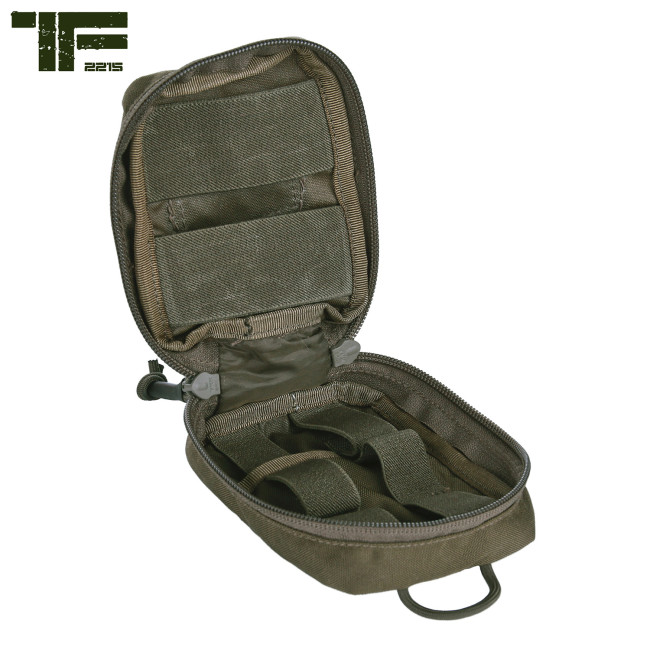Petite pochette Médicale Verte OD - Task Force 2215