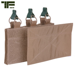 Dreifach-Magazintasche M4 Coyote - Task Force 2215