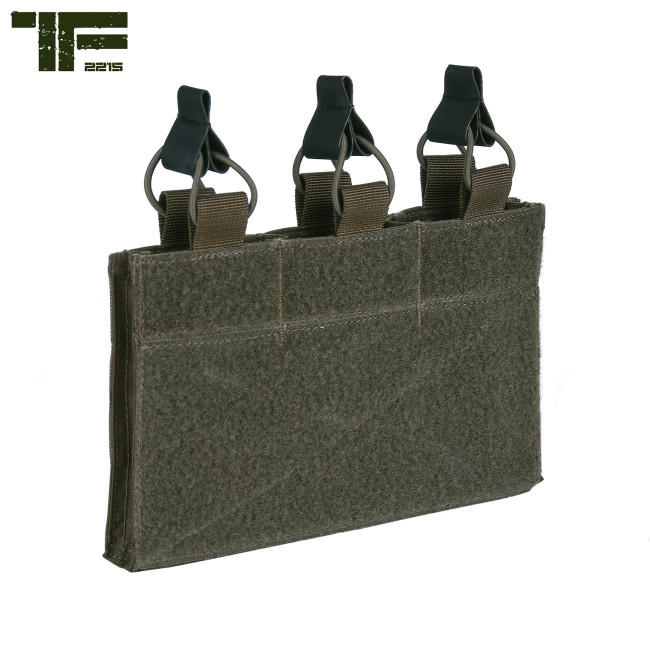 Pochette triple chargeurs M4 Verte OD - Task Force 2215