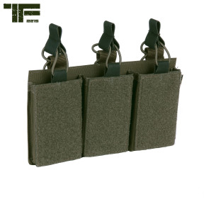 Pochette triple chargeurs M4 Verte OD - Task Force 2215