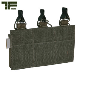 Pochette triple chargeurs M4 Verte OD - Task Force 2215