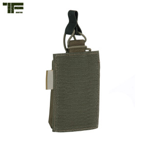Einzelne M4 Magazintasche OD Grün - Task Force 2215