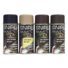 Farba w sprayu wojskowa Coyote 150 ml - Fosco Industries
