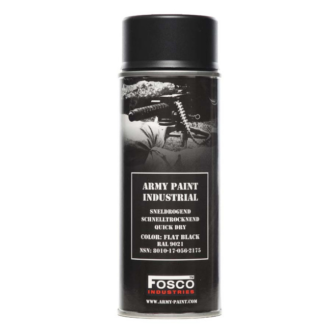 Militärische Sprühfarbe Coyote 150 ml - Fosco Industries