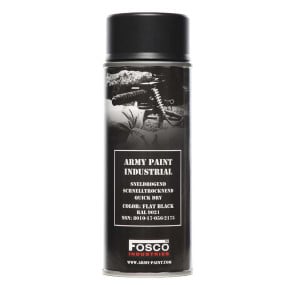 Bombe de peinture militaire Coyote 150 ml - Fosco Industries