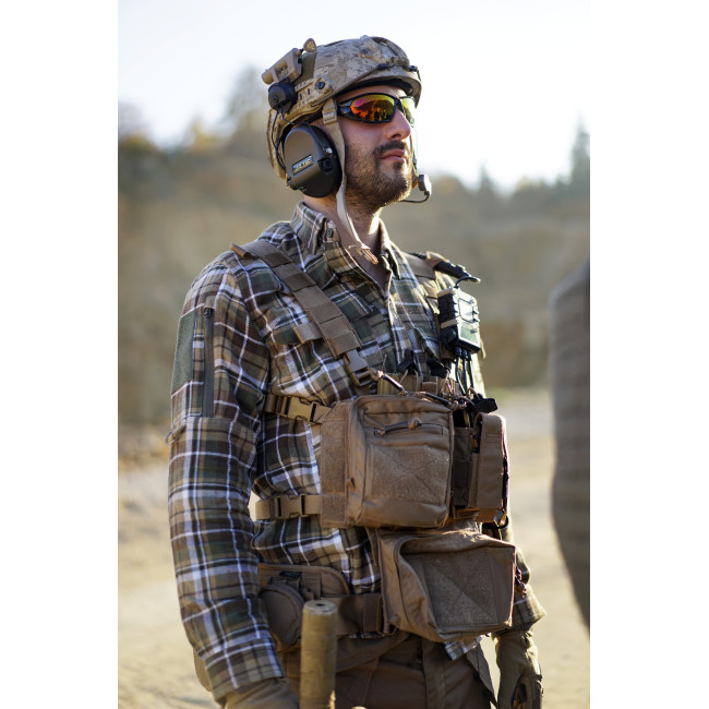 Modulaire Chest Rig Coyote - Task Force 2215
