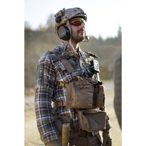 Chest Rig modulaire Coyote - Task Force 2215