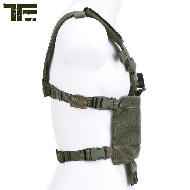 Modułowy Chest Rig Zielony OD - Task Force 2215