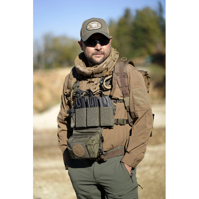 Modularer Chest Rig OD-Grün - Task Force 2215