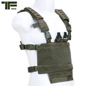 Modularer Chest Rig OD-Grün - Task Force 2215