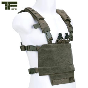 Modułowy Chest Rig Zielony OD - Task Force 2215